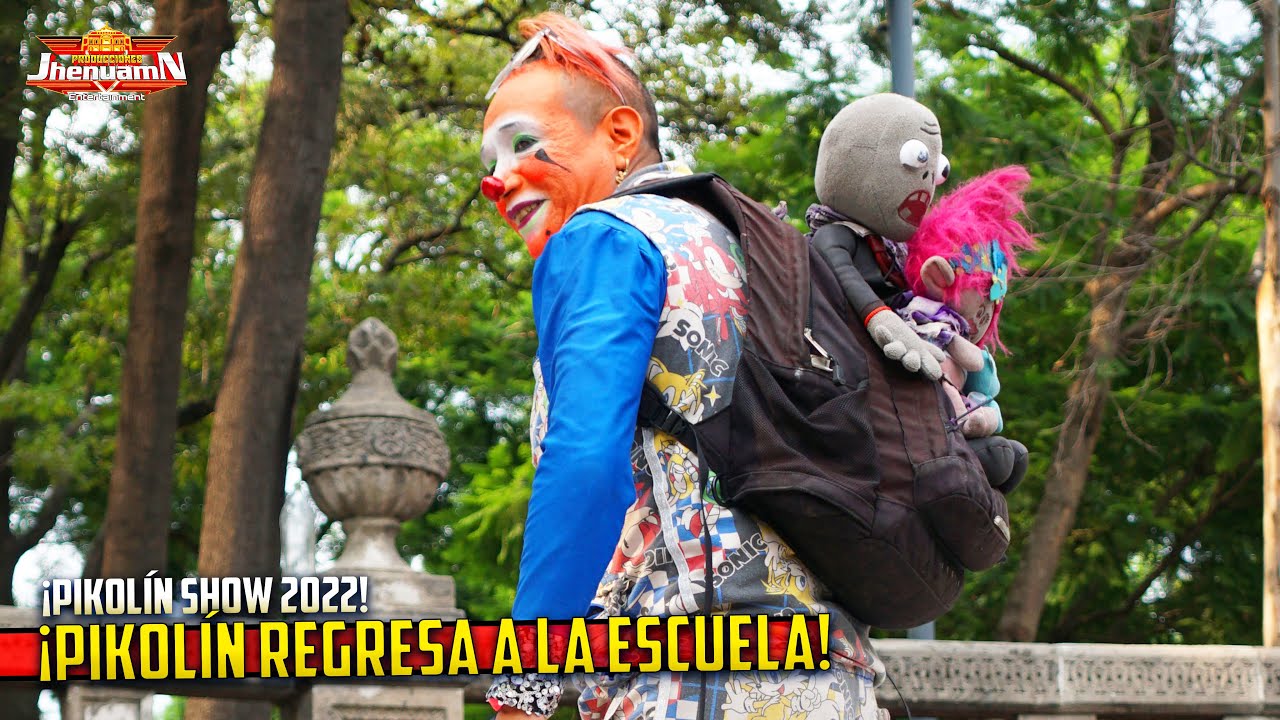 PIKOLIN || LO CORREN CON TODO Y TILICHES🧳!  || @Los Mejores Payasos De México🇲🇽
