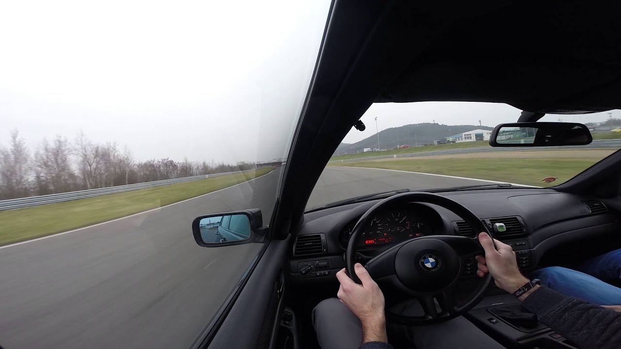 BMW 3 E46 320i (125kW) - Autodrom Most