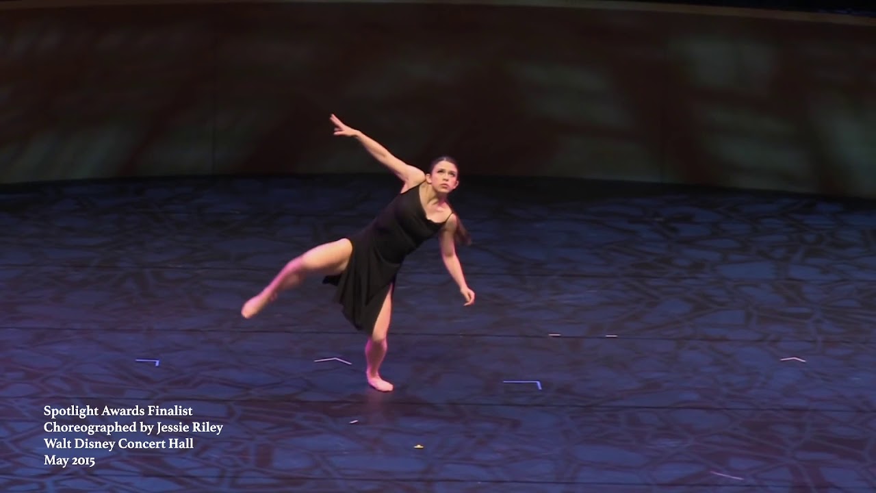 Alyssa Allen dance performance Reel 2019