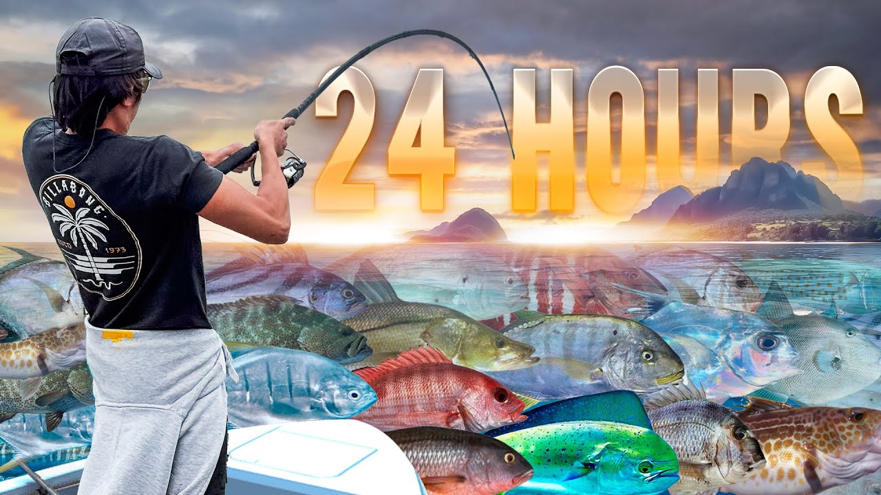 24 Hours to Catch, Clean, Cook EVERY Fish (10+ Species Eaten) - Puerto Vallarta