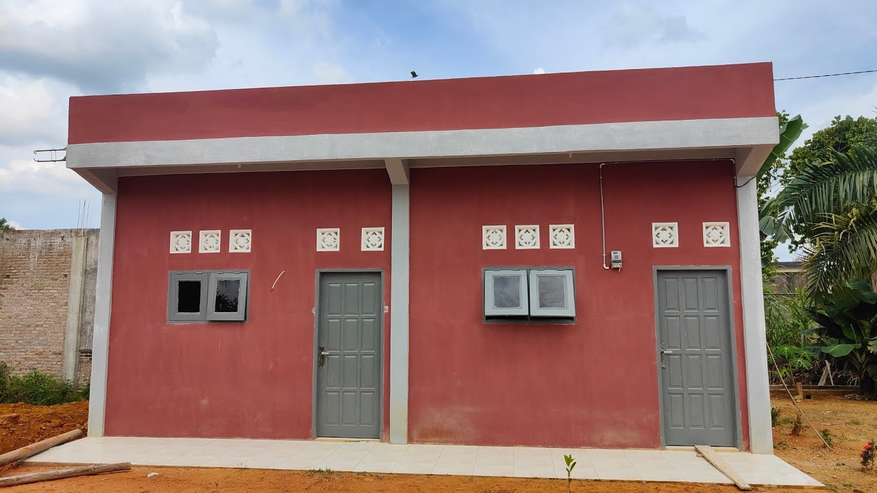 Rumah Kontrakan Minimalis ukuran 5x5
