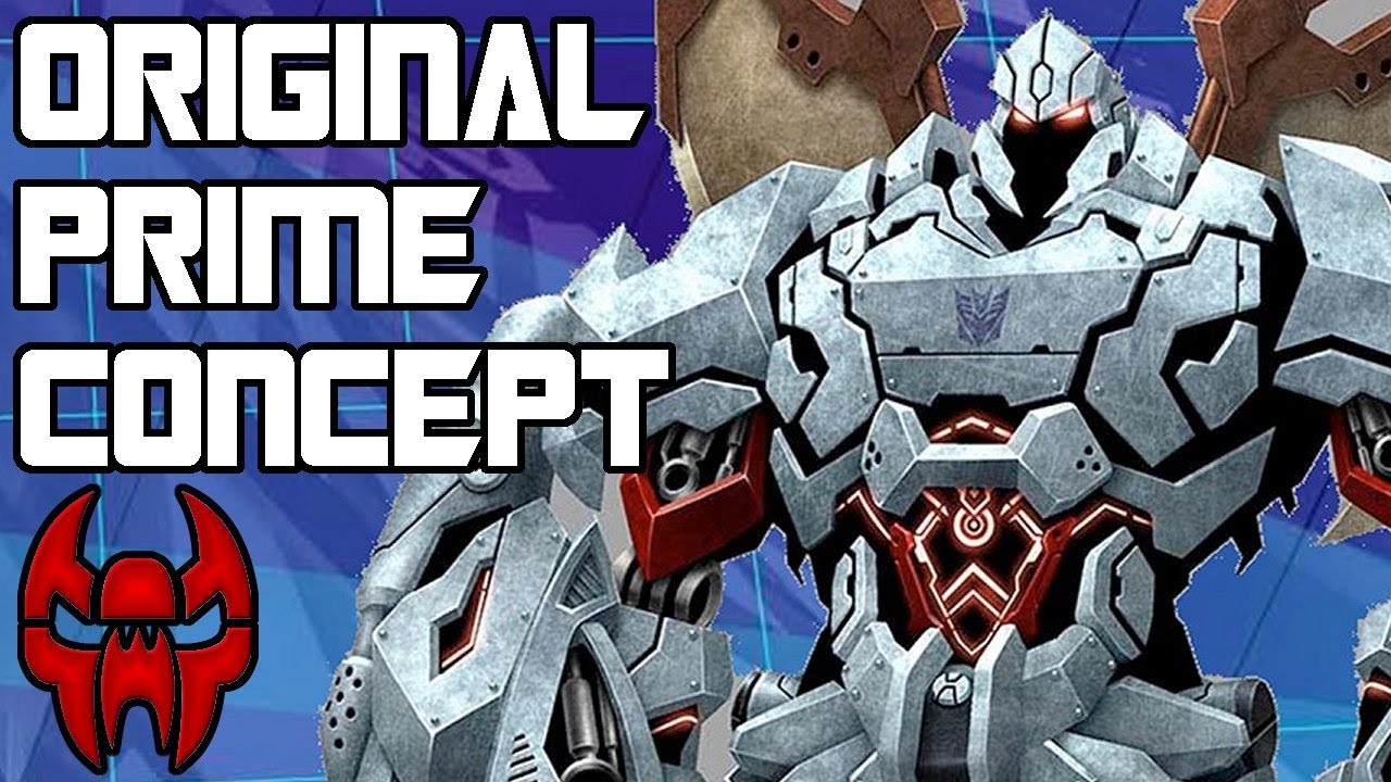 The Original Concept For Transformers Prime
