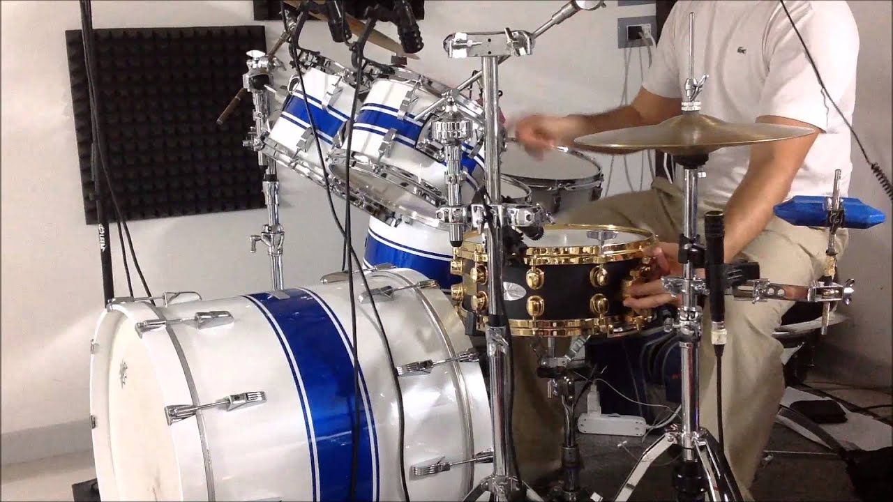 SOUND CHECK CVL DRUMS BIRCH