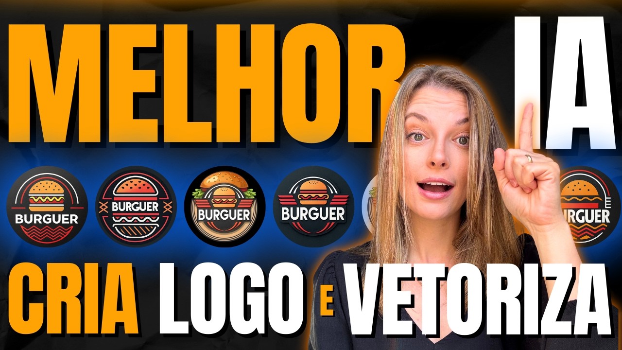 Melhor Ferramenta de IA para Design - Cria Logo e Vetoriza (GRÁTIS ✅ )