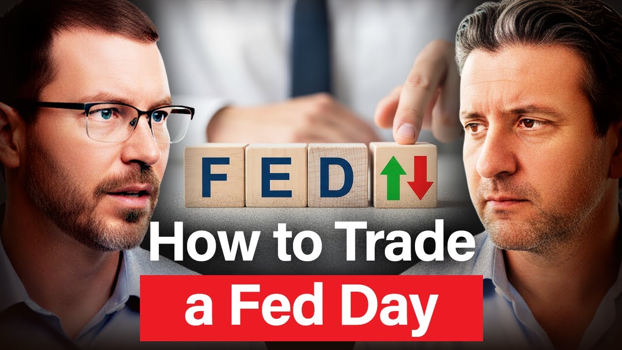 How to Trade a Fed Day - 1/28/2026