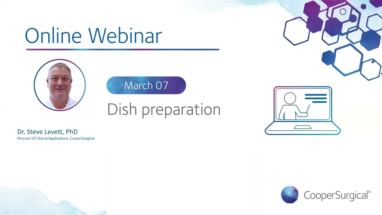Webinar - Dish preparation