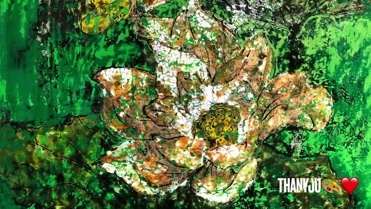 How a Vietnamese Lacquer Lotus Painting is Made | Traditional Lacquer Art Process. #lacquerpainting 