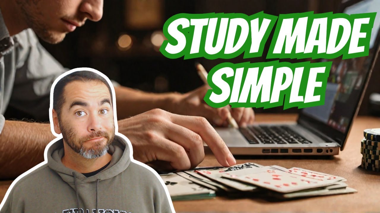 How to Start Studying Poker This Year (Simple Guide for Real Progress)