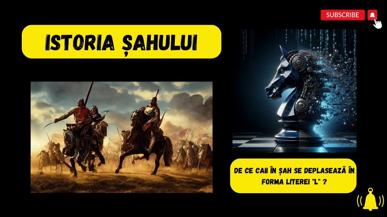 De ce CAII în ȘAH se deplasează în forma literei 