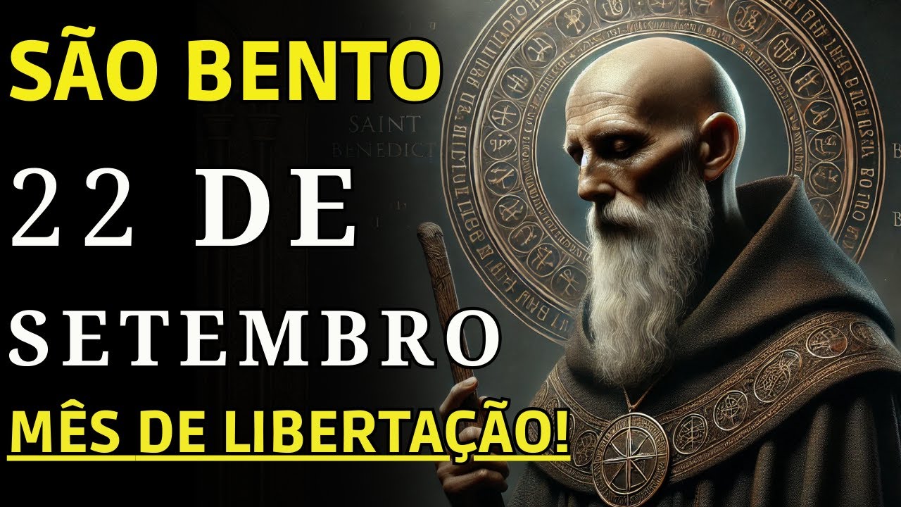 🔥 São Bento Destrói TODA Inveja em Minutos - Sua Vida Vai Ficar INTOCÁVEL