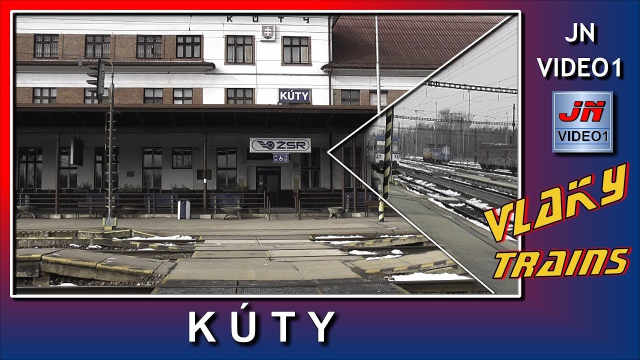 VLAKOVÁ STANICA  KÚTY
