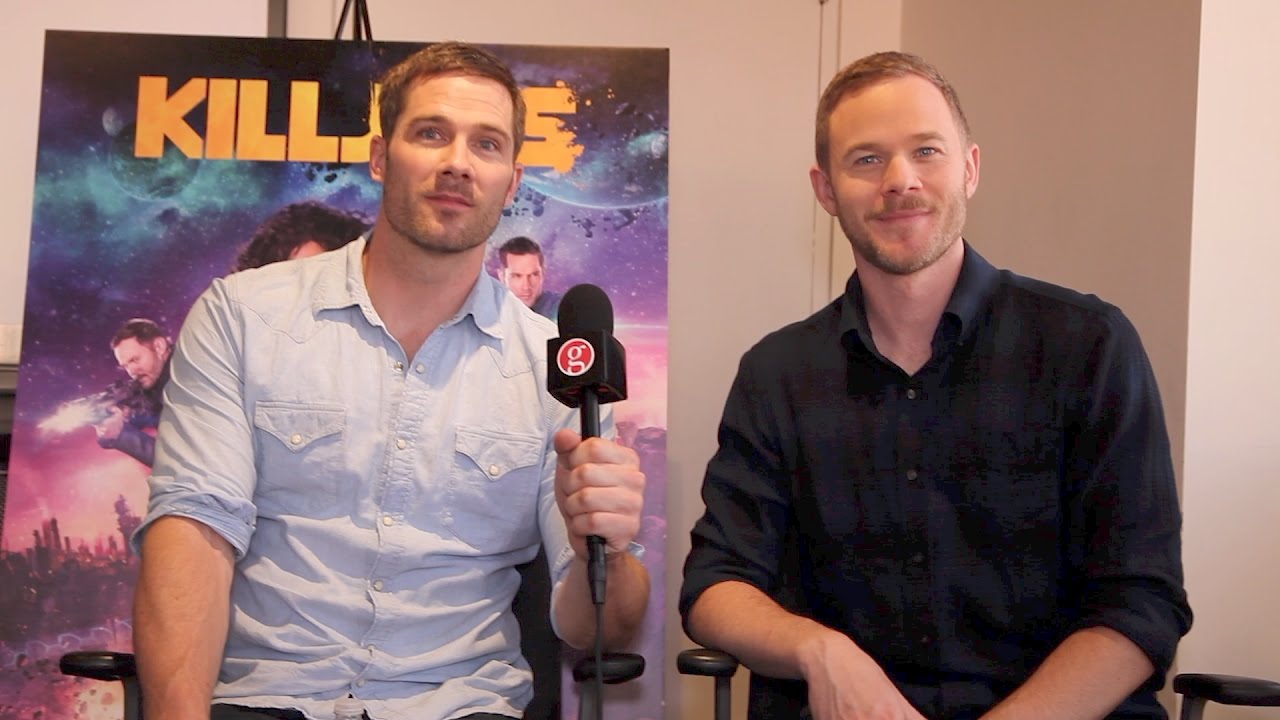Luke Macfarlane & Aaron Ashmore: Killjoys season 2