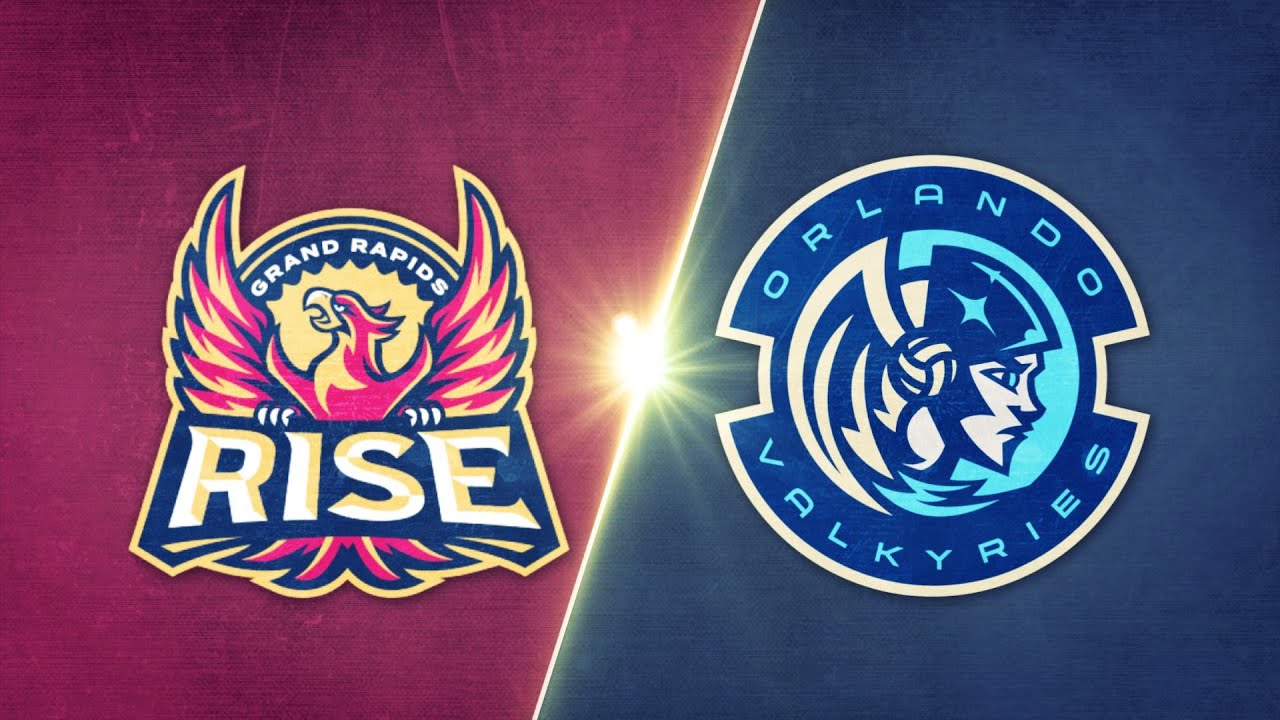 Orlando Valkyries at Grand Rapids Rise Match Recap, 01/29/2026