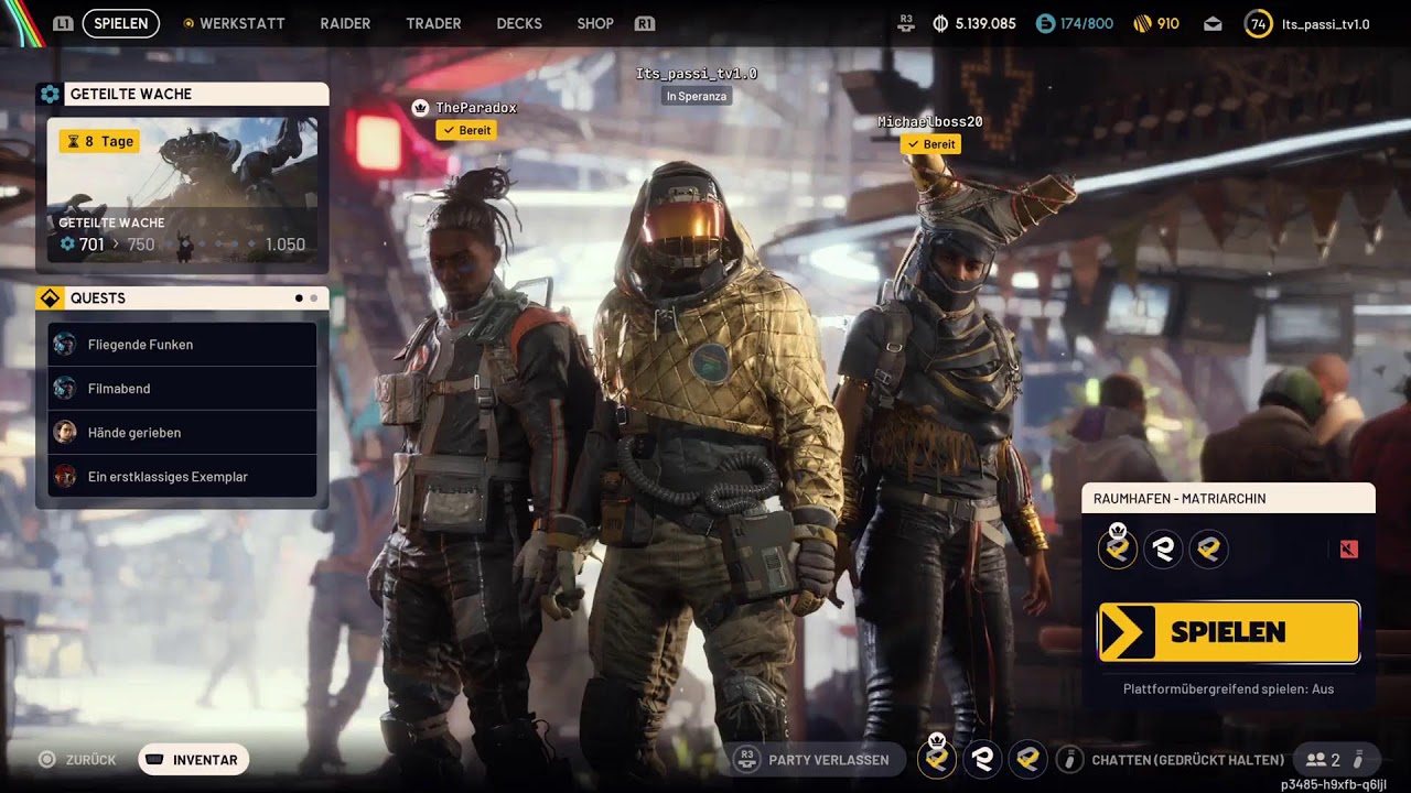 🔴arc raiders stream🔴 #deutsch #live #PS5