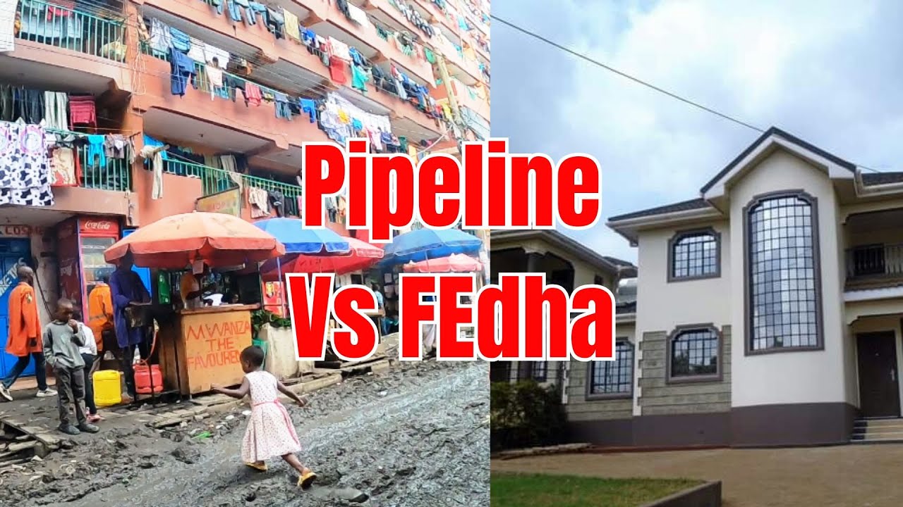 Pipeline to Fedha Estate Walk | Exploring Embakasi, Nairobi Kenya’s Fastest Growing Suburb