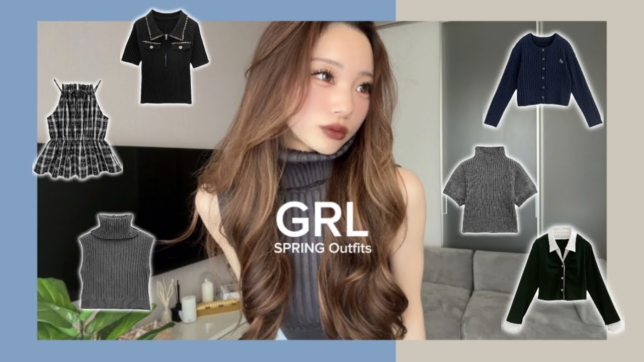 【GRL】ワンホンカジュアル✨デニム着回し1週間コーデ🩵今回もお買い物上手でした‼︎👏🏻　#grl #grl購入品 #オフィスカジュアル #カジュアル #デニム #ユニクロ #ジーユー