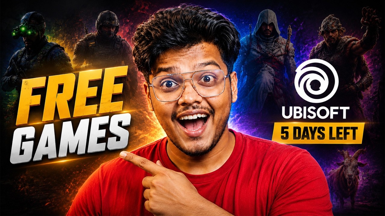 CLAIM THESE FREE UBISOFT GAMES BEFORE IT'S TOO LATE!