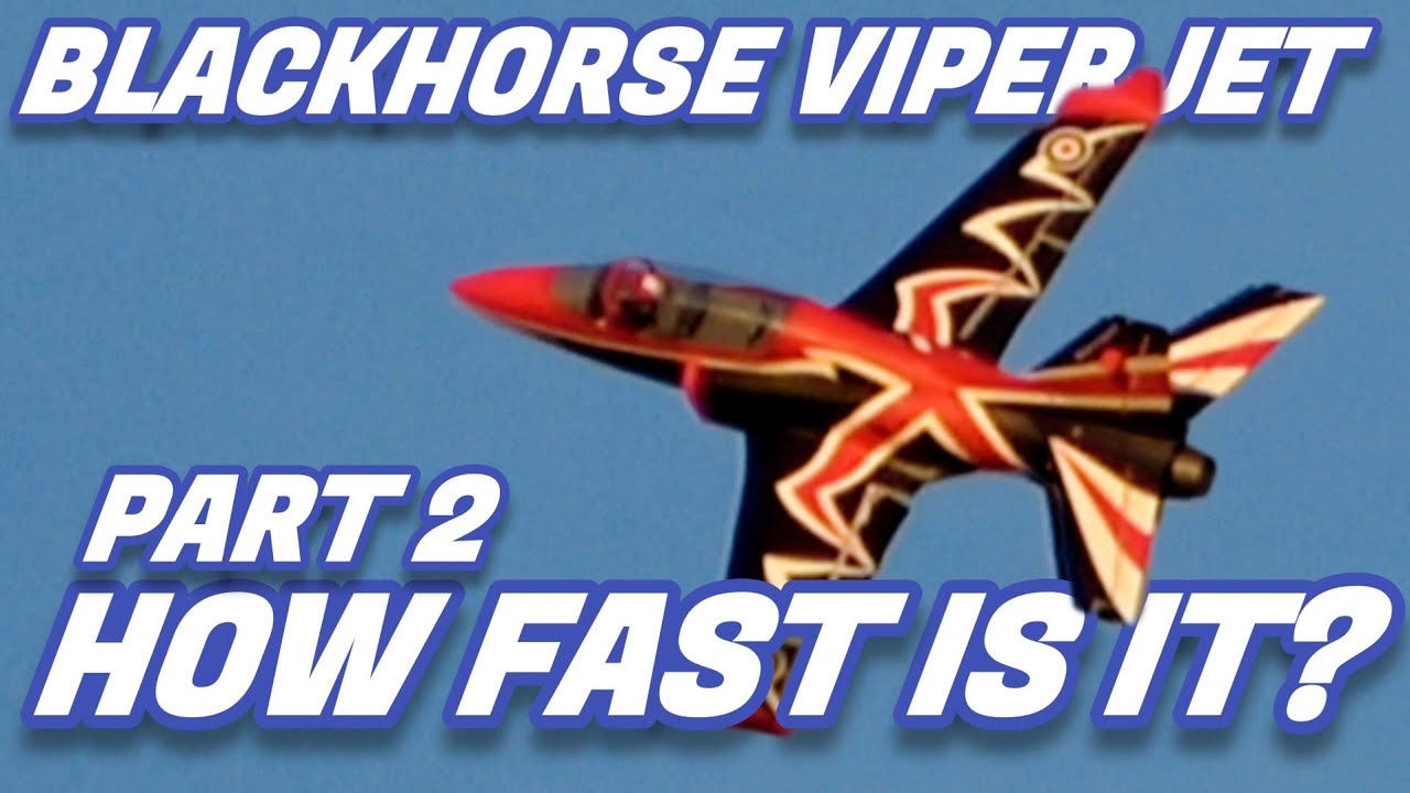 RC Speed Test Viperjet Part 2 #aviation #edfjet #speedtest #speed