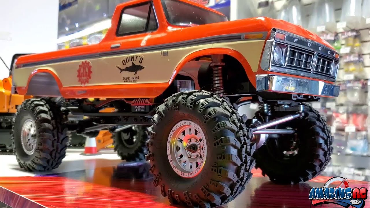 Redcat Racing Gen8 P.A.C.K Rock Crawler Chassis build @AmazingRCstore