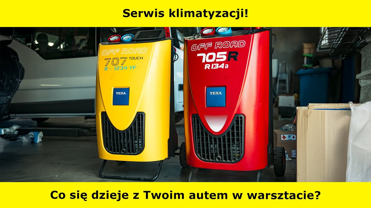 Serwis klimatyzacji – co się dzieje z Twoim autem w warsztacie?