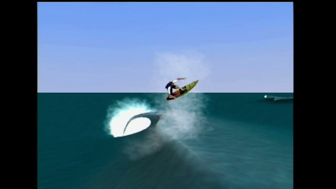 Sunny Garcia Surfing (2001) Gameplay Demo - Sony PlayStation 2 (PS2 PAL) 4K Upscale (Attract Mode)