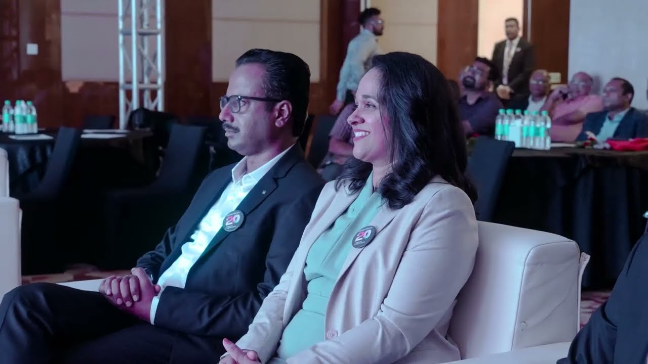Celebrating 20 Years of SpiderWorks with ADGP P Vijayan IPS