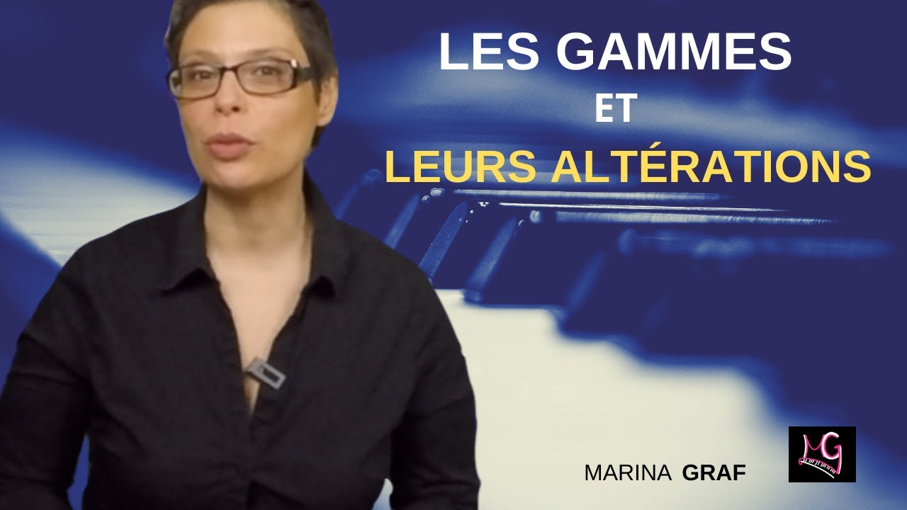 #33-Comment trouver les altérations des gammes majeures et leur relative mineure