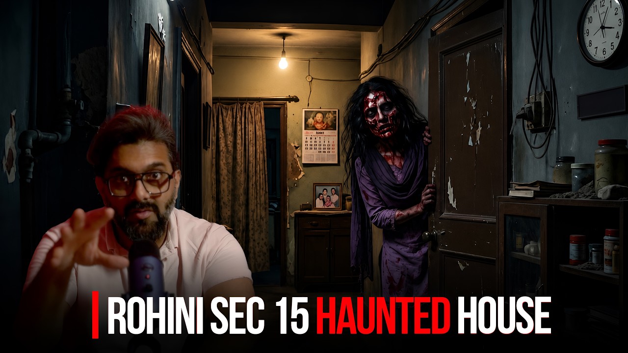 Rohini Sector 15 ka Haunted House | Real Horror | Hindi Horror | @thedarrdiaries  | Ahmad Faraz