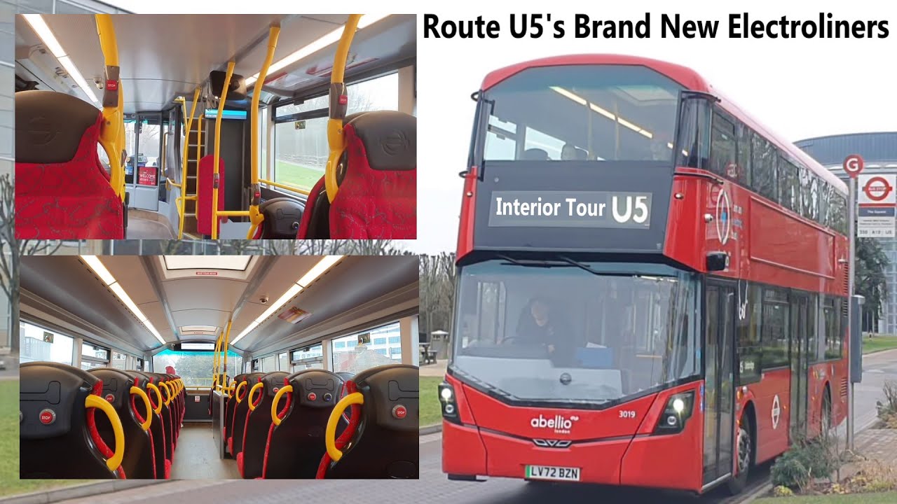 *BRAND NEW* Electroliner EV Interior Tour On Route U5 ( Temporary )