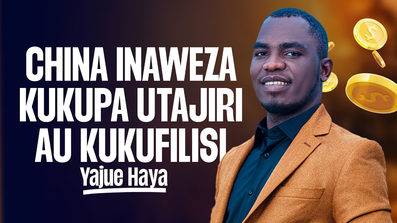 Usiende china bila kujua haya kama hutaki kupoteza pesa