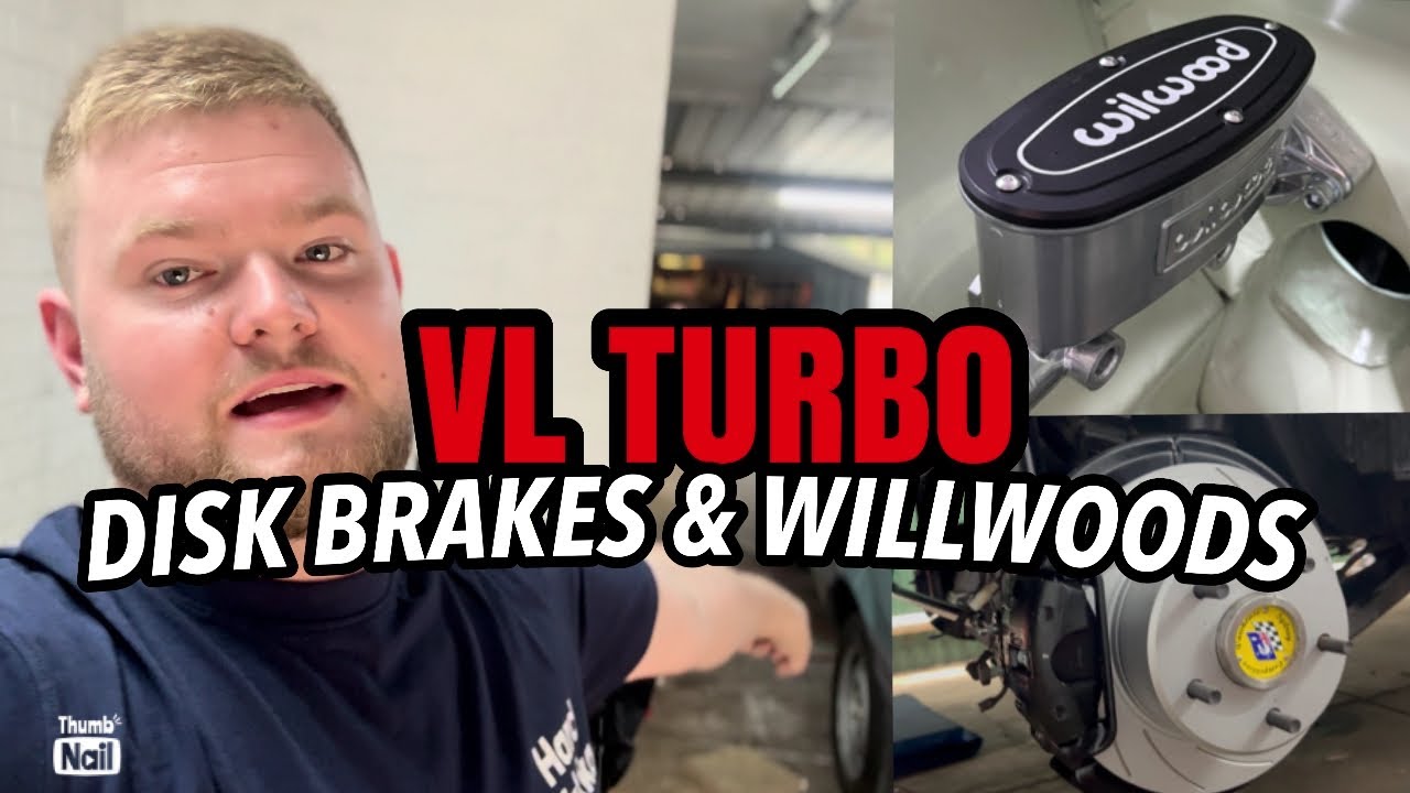 REAR DISK BRAKE CONVERSION FOR VL COMMODORE! - *WILLWOOD MASTER*