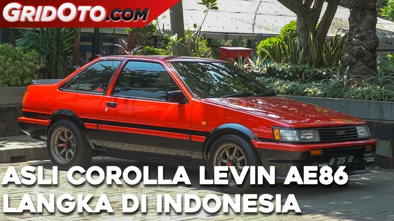 Restomod Toyota Corolla Levin AE86 | Modifikasi Mobil | GridOto