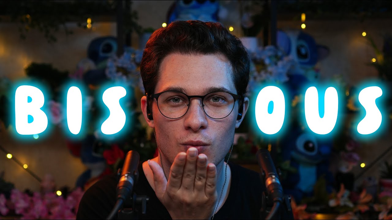 ASMR 4k | Des bisous rien que pour toi !😴🧡