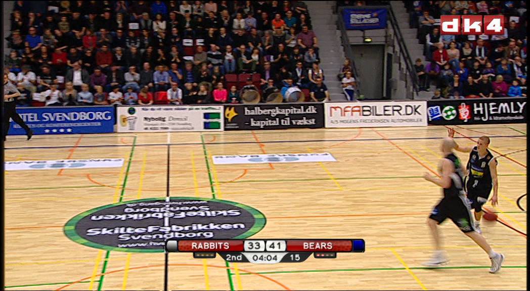 27. Feb 2014 - Svendborg Rabbits vs. Bakken Bears