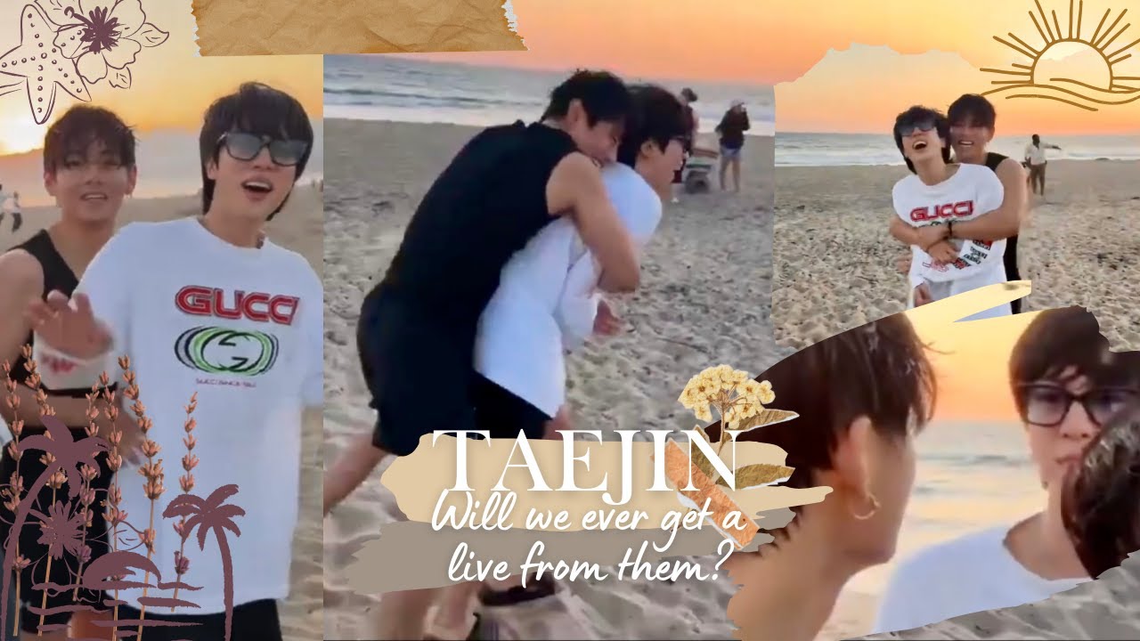 TAEJIN|뷔진 - WHY THERE IS NO TAEJIN LIVE?