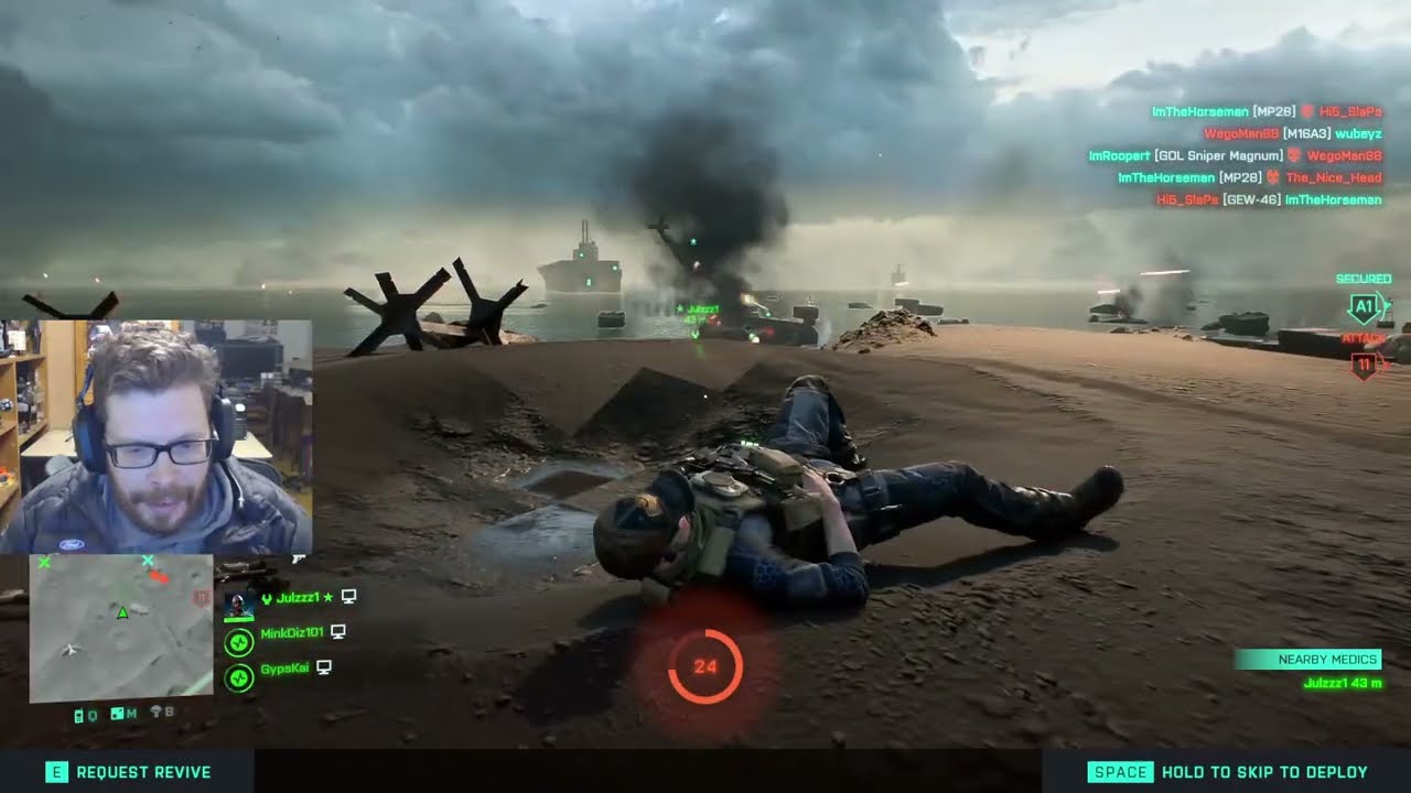 Chaos with the Boys [Ep.6] | Battlefield Squad Mayhem (MinkyCondition)