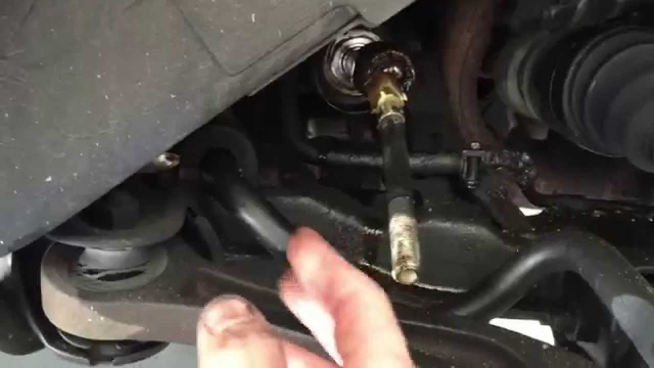 How to Replace Inner and Outer Tie Rod Ends On 2001 Acura MDX