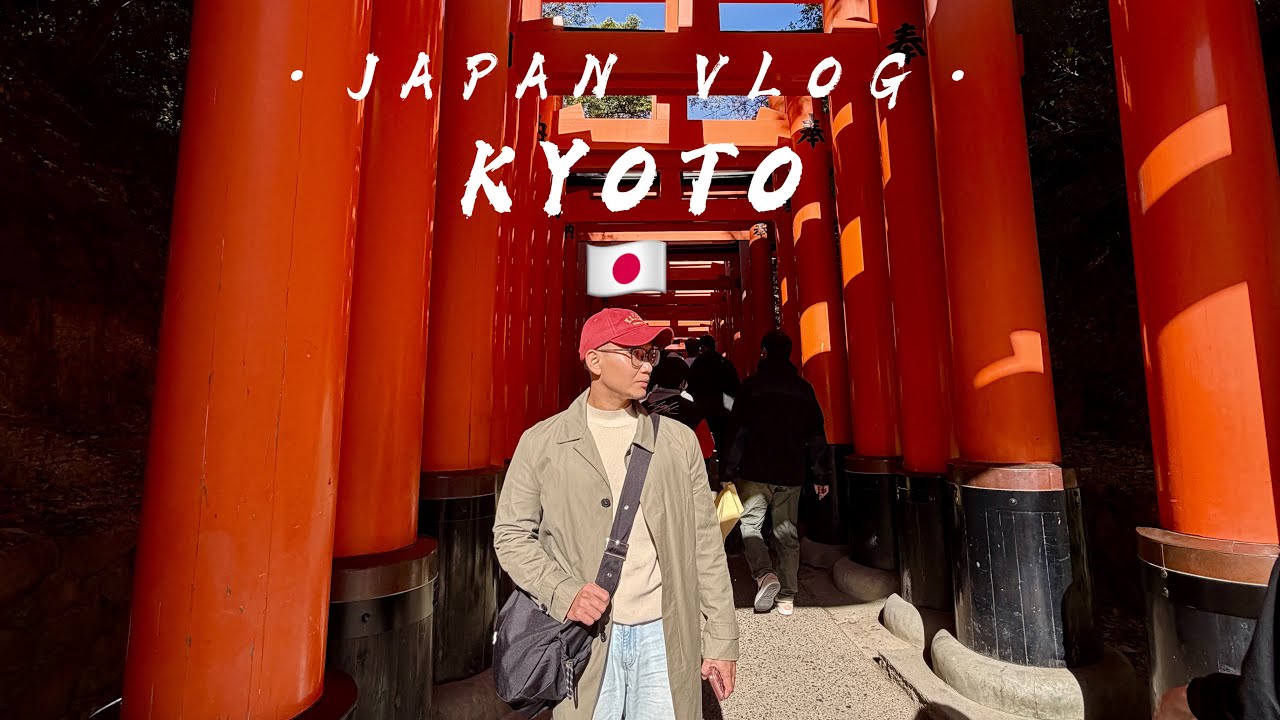 Japan Vlog Day 2 -Kyoto- Jangan datang Arashiyama hari minggu sangat sesak dengan pelancong.