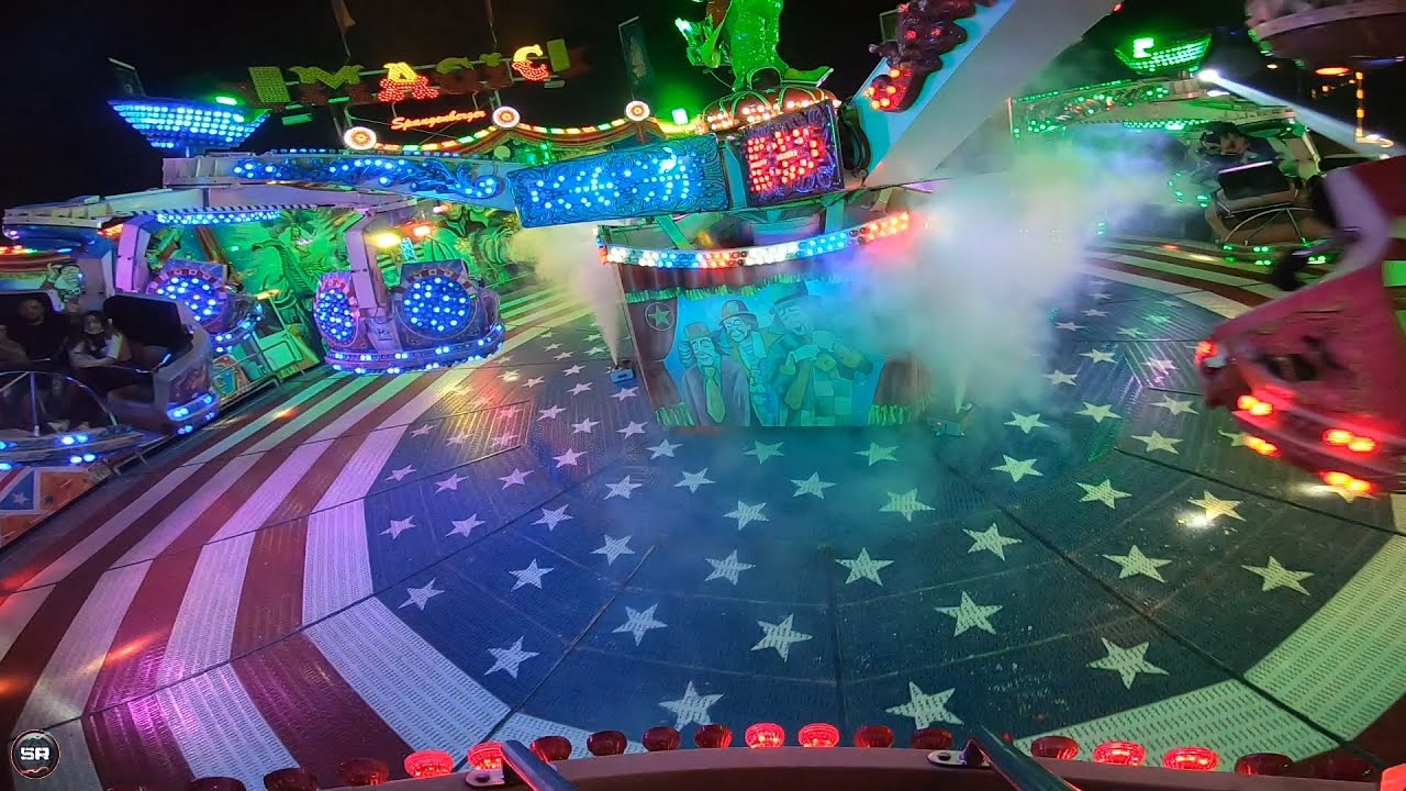 Magic - Spangenberger ( Onride POV ) [ Fun & Food Mannheim 2021 ]