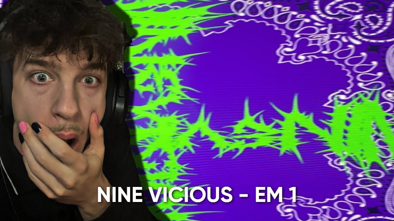 IDC HE THE GOAT | EM1 -  NINE VICIOUS | TAIMO REACTION [ENG]