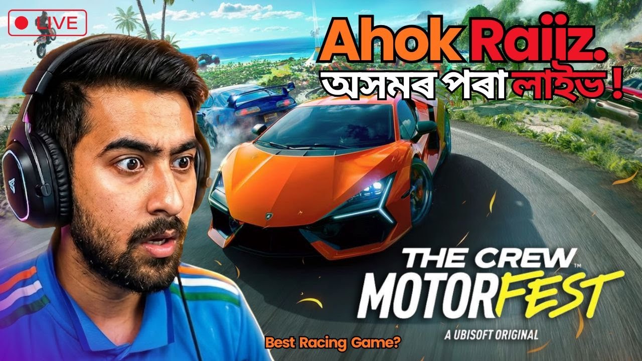 [Assamese/Hindi] From Assam to Hawaii 🌴 The Crew Motorfest LIVE Gameplay 🔴