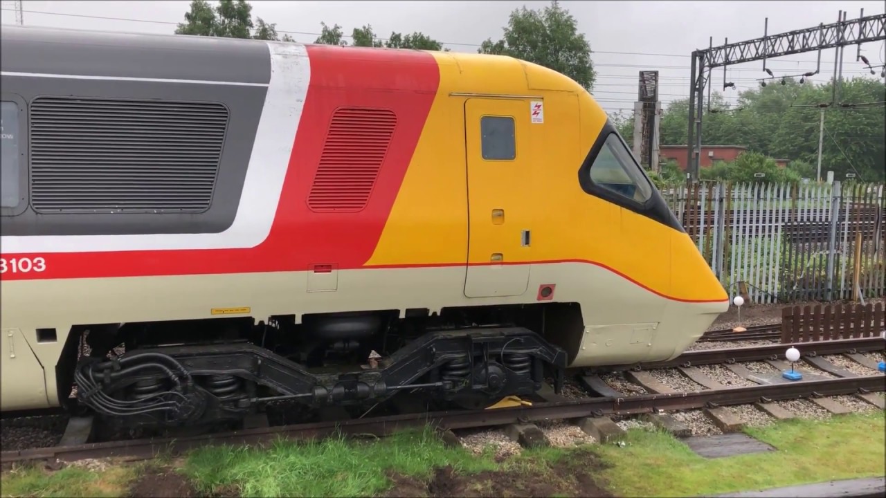 Advanced Passenger Train APT Scanning Event 3rd June 2018