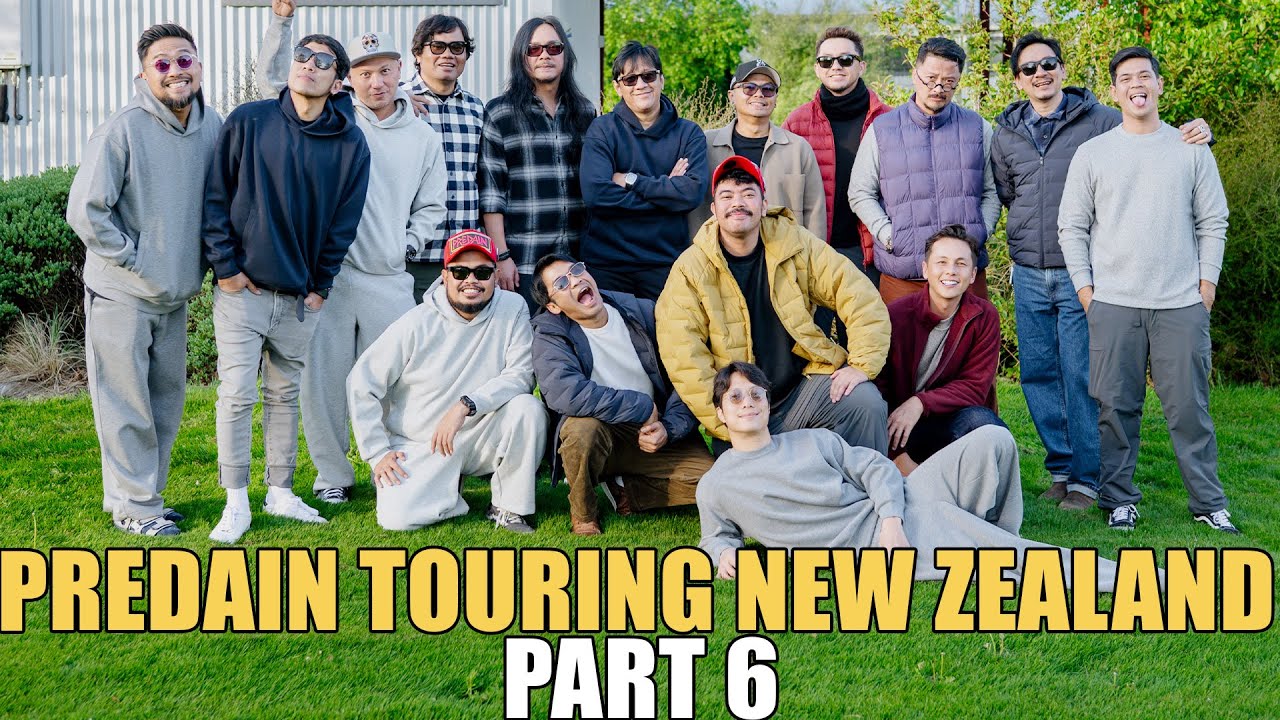 PREDAIN BARBEQUEAN DI NEW ZEALAND DIMASAKIN SURYA.. ENAK BANGET