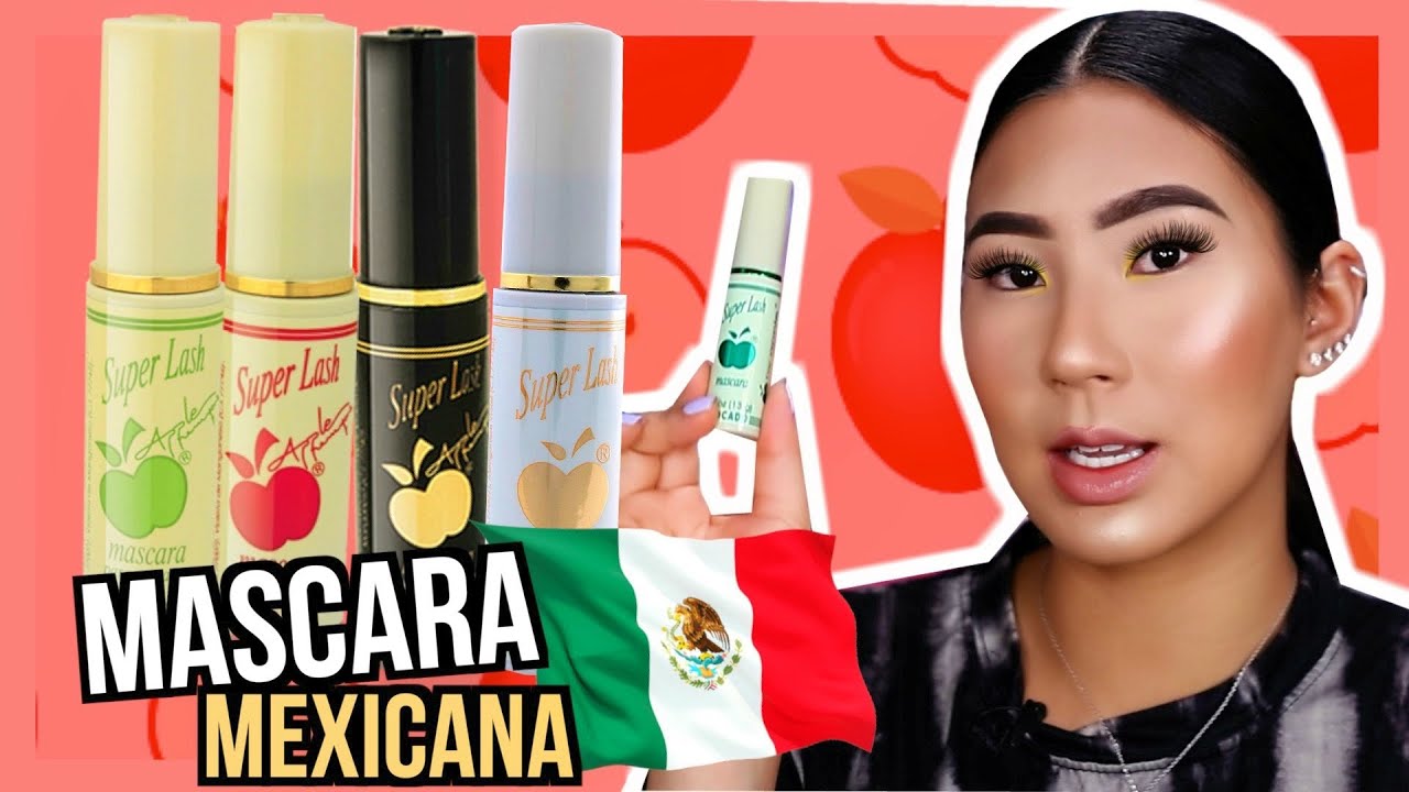 PROBANDO MASCARA MEXICANA.. DE VERDAD SON ASI DE BUENAS?!😏