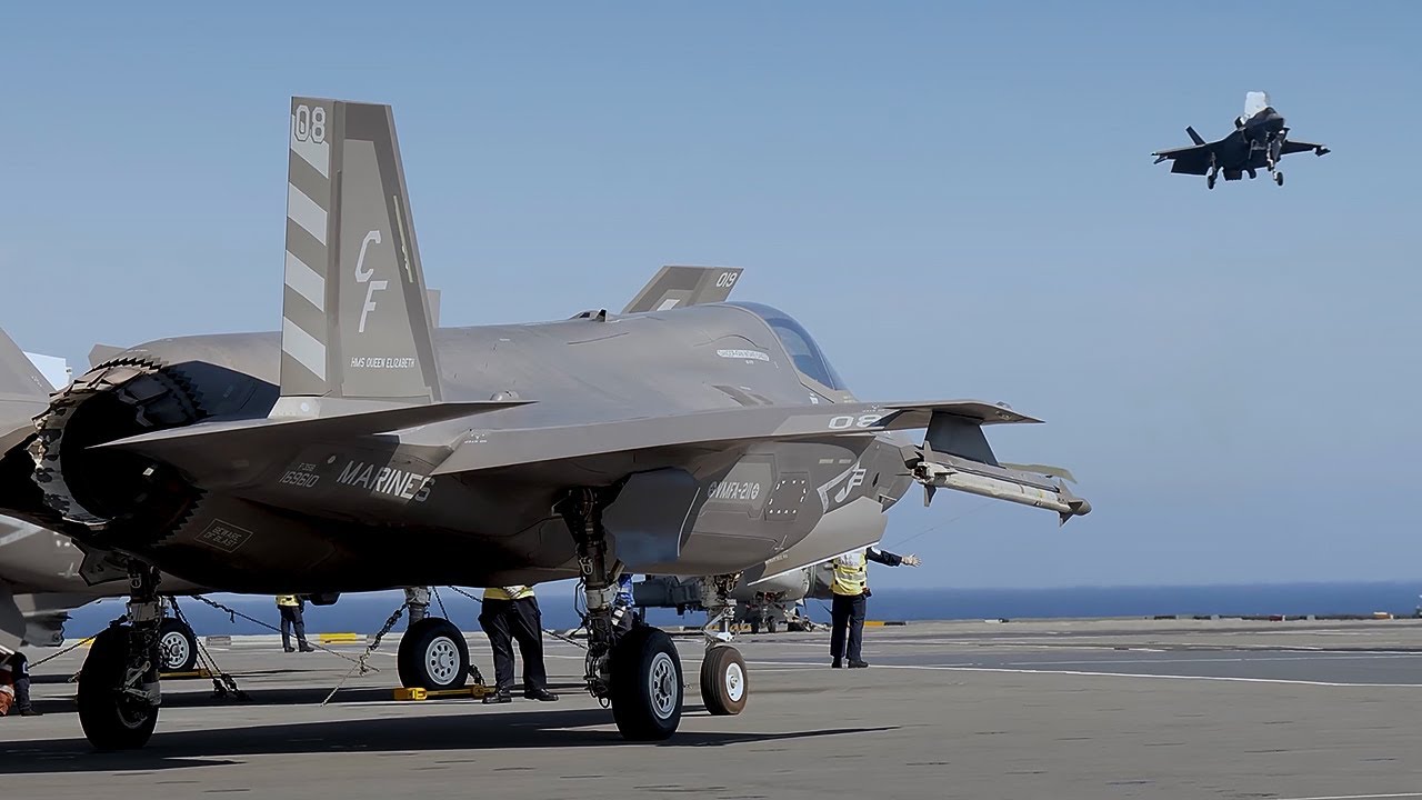 HMS Queen Elizabeth launches jets on first combat missions against Daesh in Iraq and Syria