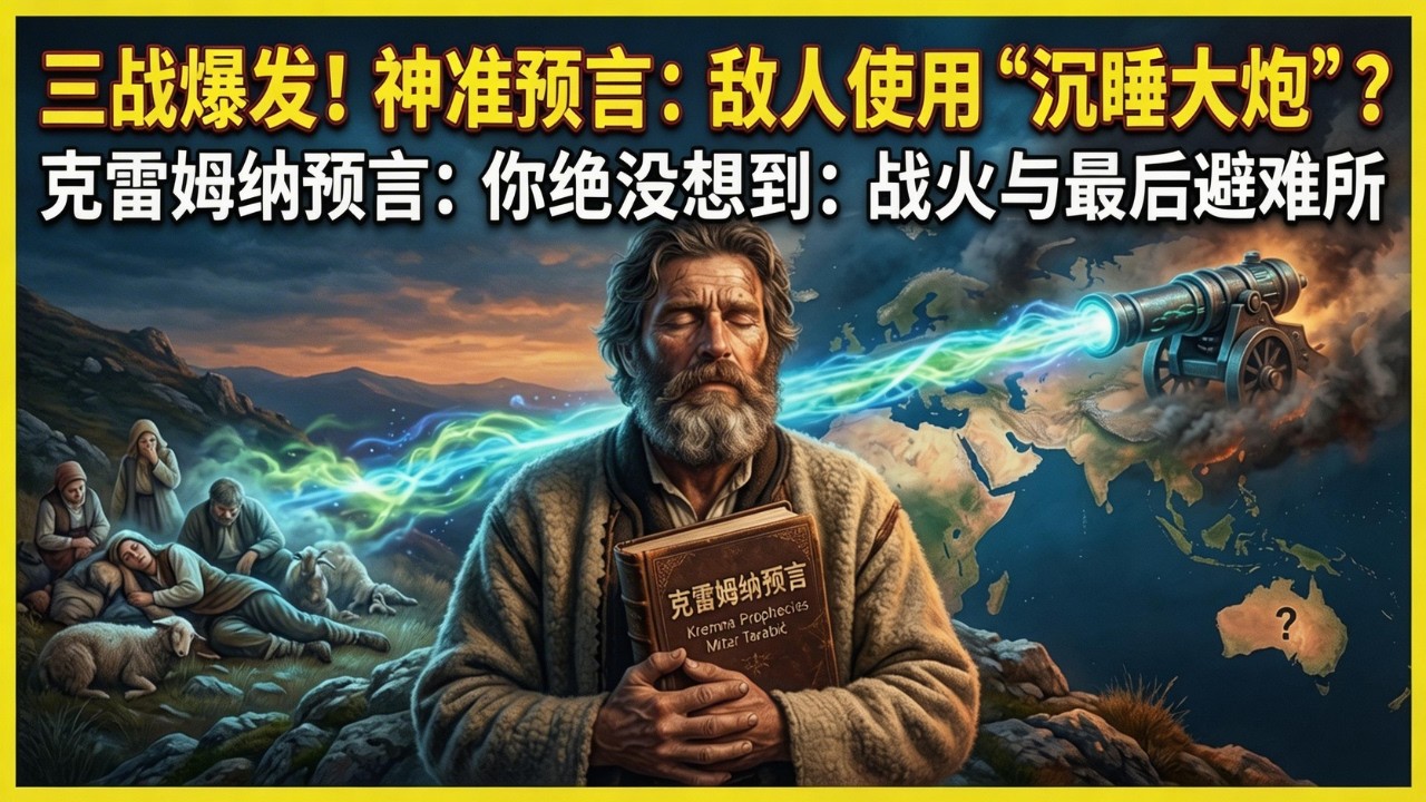一战、二战全中！神书《克雷姆纳预言》关于三战与&ldquo;东方圣人&rdquo;的终极解答