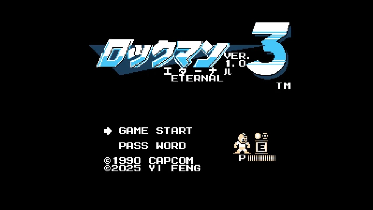 Wily Stage 3 - Rockman 3 Eternal BGM