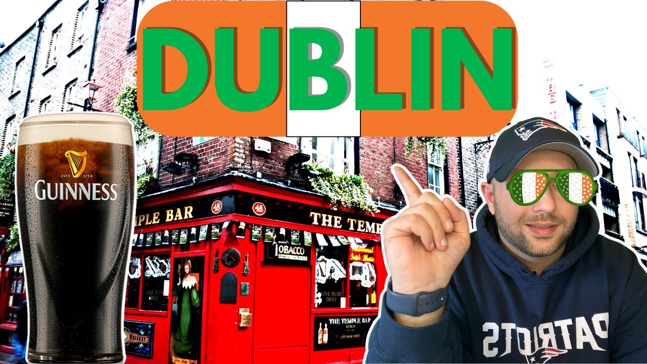 My FIRST Time TRAVELLING to DUBLIN - Day 1