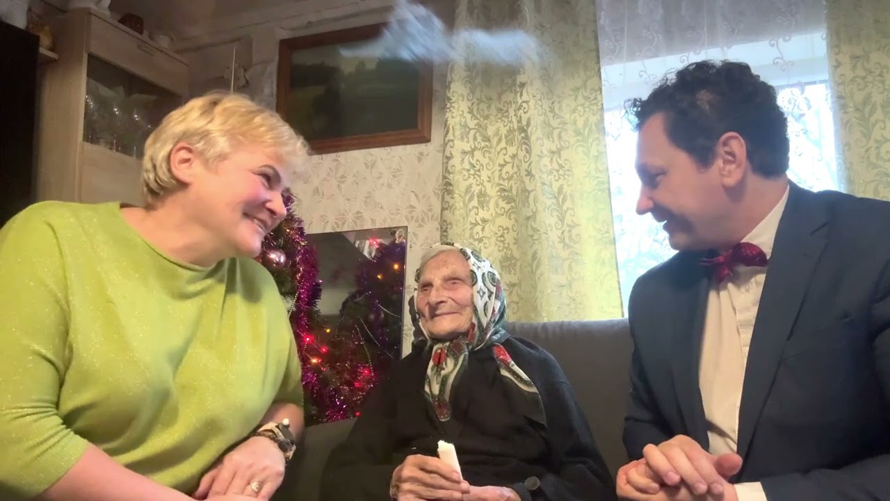Pokalbis su šimtamete Zofija Neimantiene iš Abromiškių