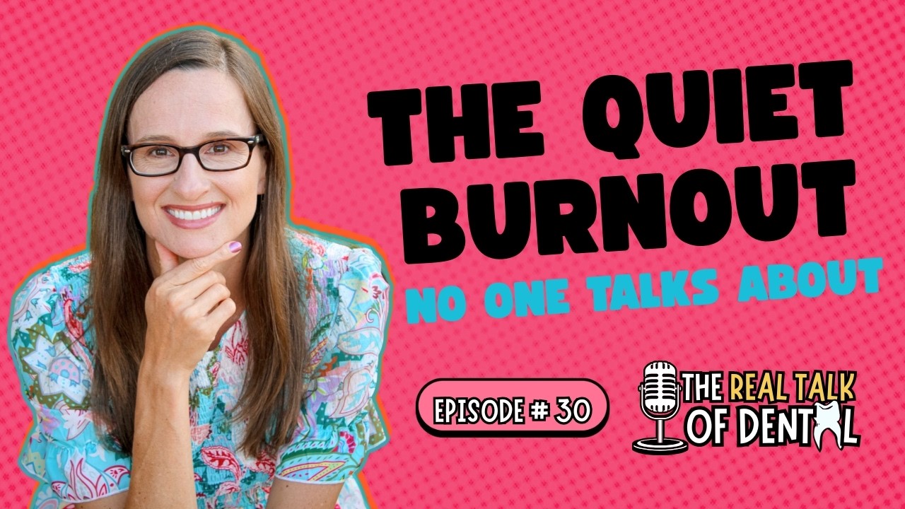 When Caring Costs Too Much. Nervous System Regulation, Burnout & Healing in Dentistry | Lori Bulloch